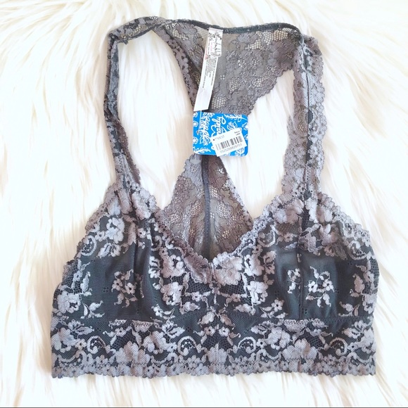 Free People Other - 😍 NWT Free People Racerback Lace Bralette! 😍